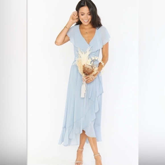 Show Me Your Mumu Gray Dress Jess Size XS - Picture 2 of 11